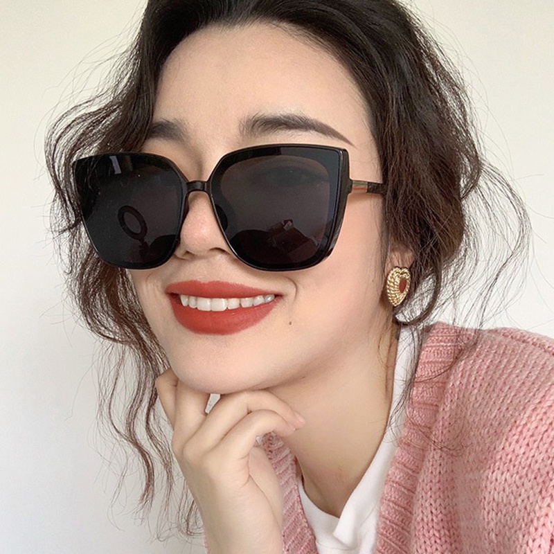 Kacamata Hitam UV400 Untuk Wanita