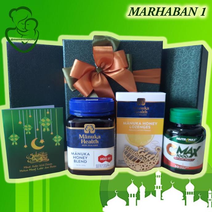 

Parcel MARHABAN Idul Fitri Lebaran Manuka Health Hampers Premium