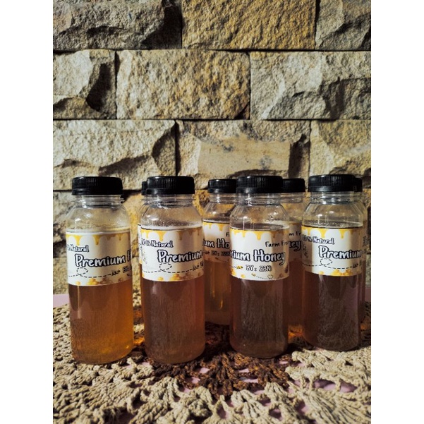 

Premium Honey By Z3N 100% Madu asli Original 250 ml
