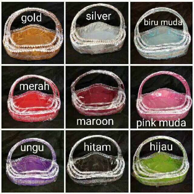 Keranjang parcel hantaran seserahan lamaran pernikahan