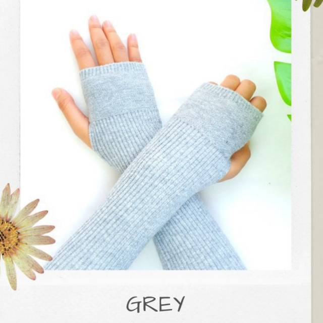 Handshock Rajut Premium | Manset Tangan Jari