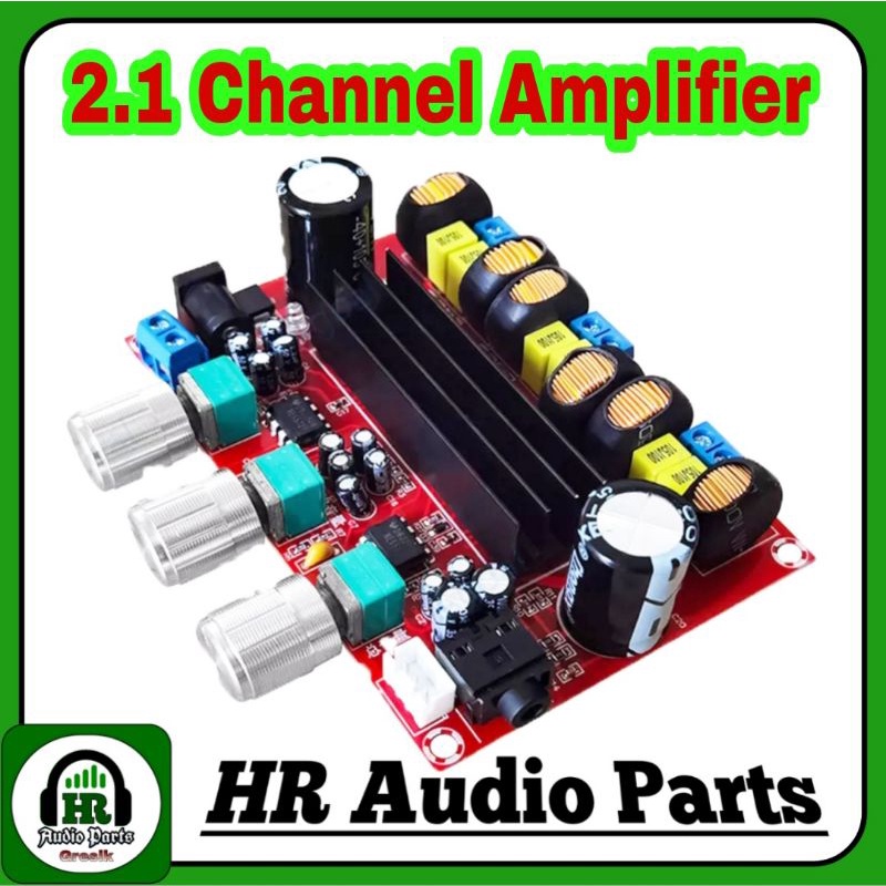 XH-M139 TPA3116D2 2x50W + 100W Subwoofer Kit Digital Power Amplifier 2.1 Channel Tpa3116d2 TPA3116