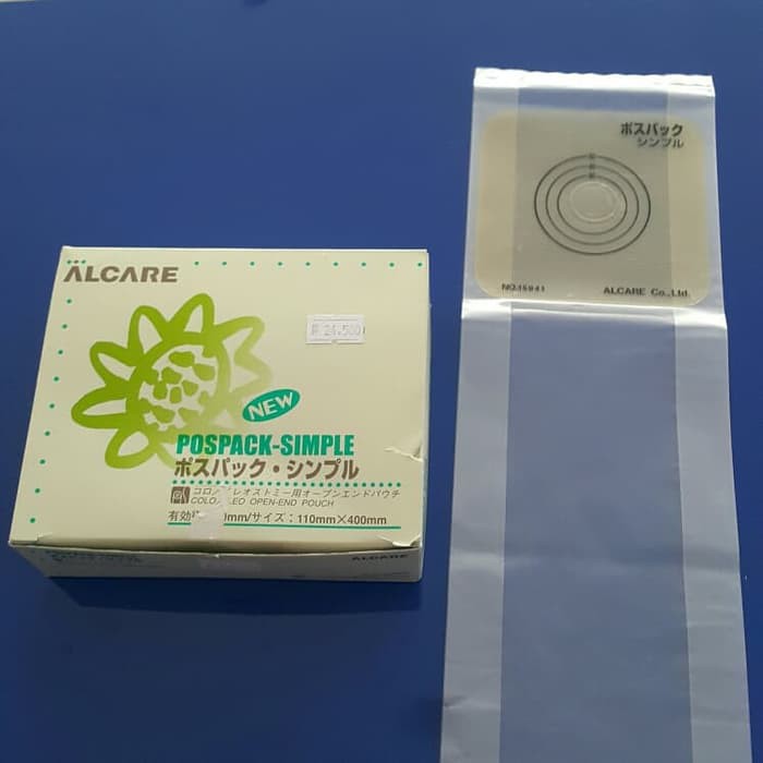 Alcare Colostomy Bag