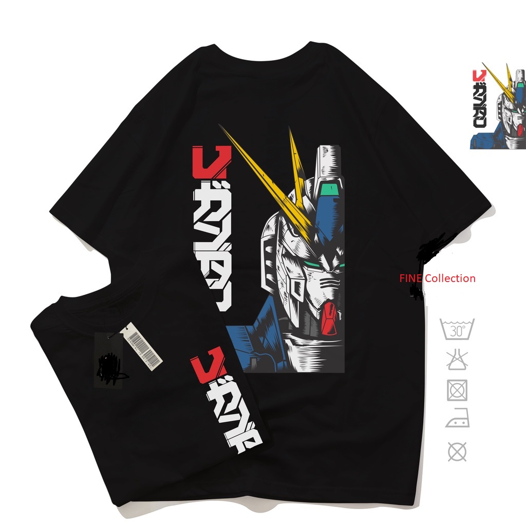 FC - KAOS OVERSIZE ANIME GUNDAM // KAOS ANIME ROBOT T - shirt