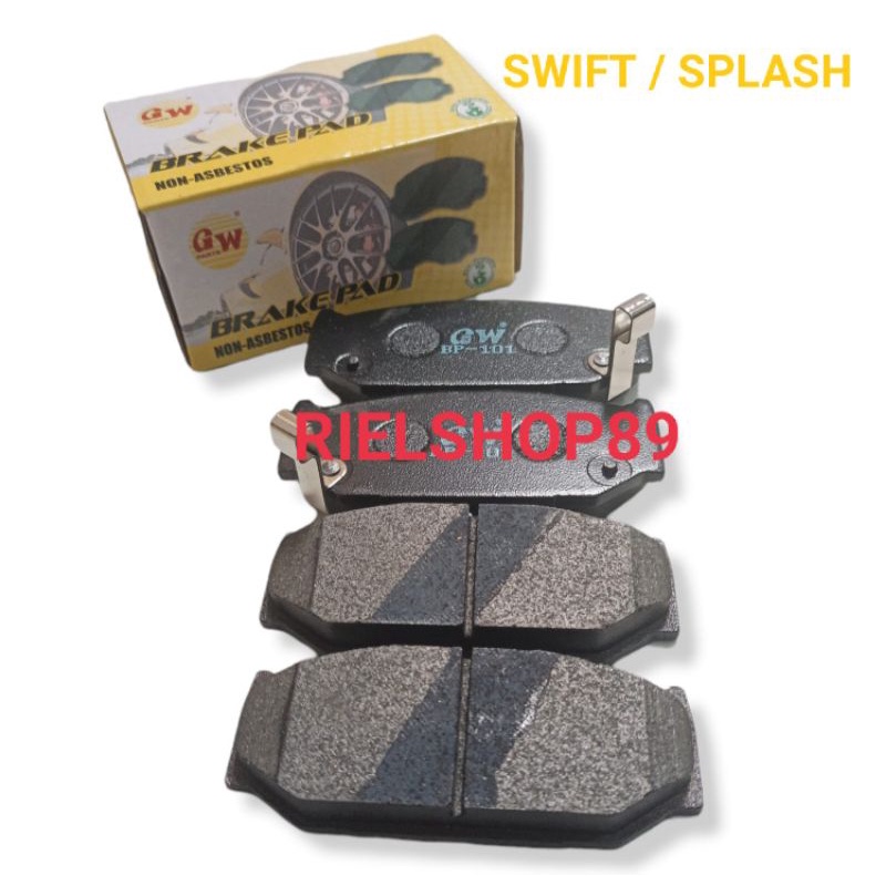 Kampas Rem Depan Brake Pad Swift Splash