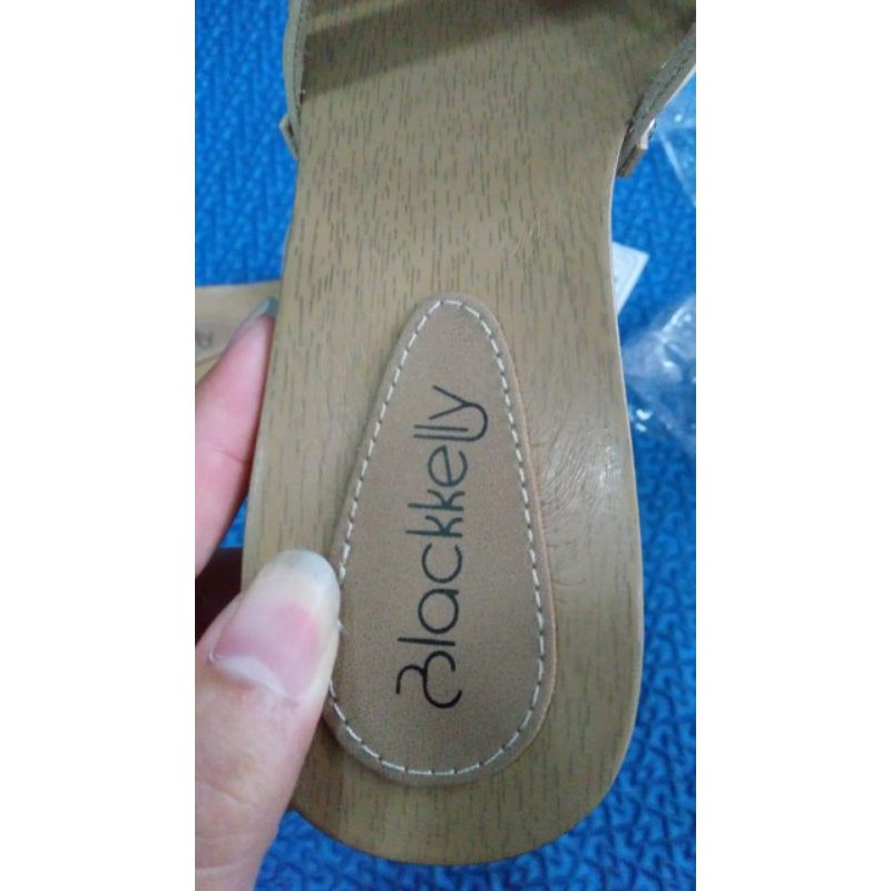 Sandal High Heels Wanita Cewek Sendal Pesta Formal High Quality Garansi Original