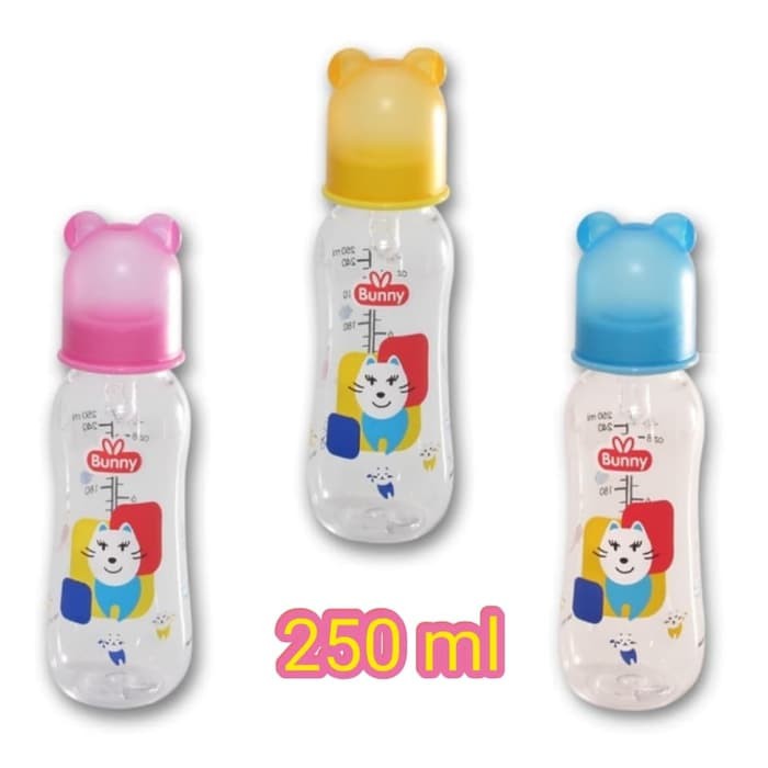 Promo !! SALE Botol Susu Bayi Lusty Bunny- Botol bayi 120ML-240MLbotol bayi boneka