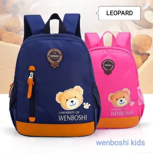 terlaris/termurah/terbaru Tas RANSEL Anak wenbosi kids