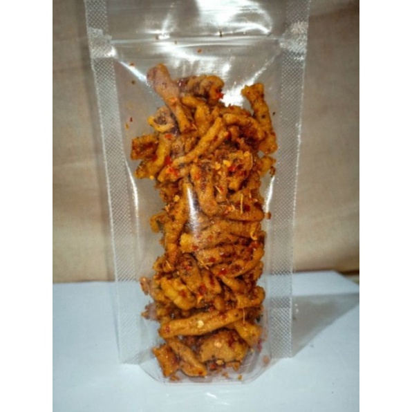 

usus crispy pedas 150gr