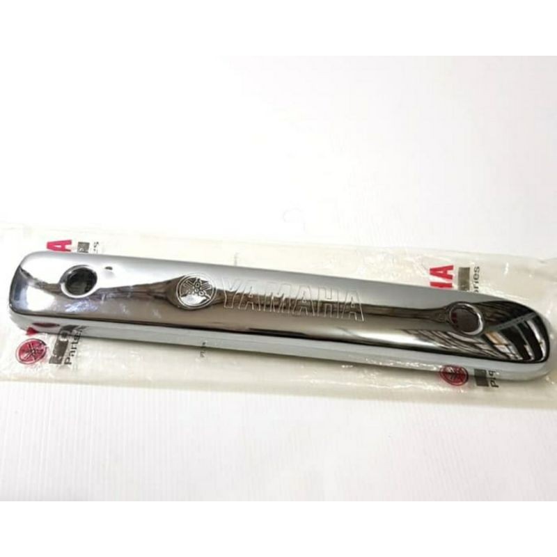COVER TAMENG PELINDUNG KNALPOT MIO SOUL ASLI ORI YAMAHA 14D E4728 00