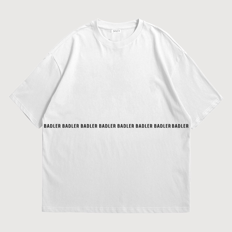 Badler basic - White tee