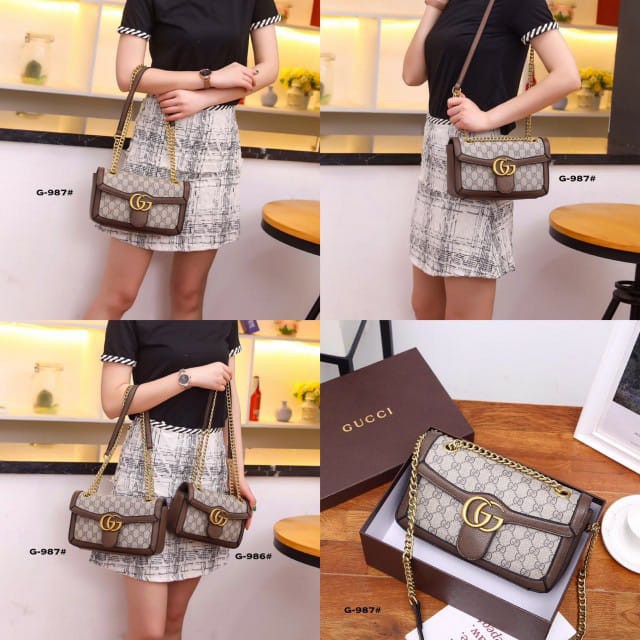 G Ophidia Marmont 9357 / 9785  (FreeDustBag+Bubble Wrap+AdaNoseri)
