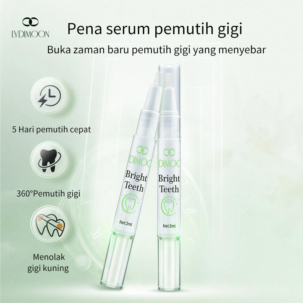 [ Asli ] Teeth whitening pen / Pemutih gigi / Pembersih gigi kuning GEL PEMUTIH GIGI AMPUH DAZZLING WHITE PEN ORI / TEETH WHITENING BEHEL HASIL PERMANEN Noda asap, noda teh, noda kopi, noda pinang, karang gigi