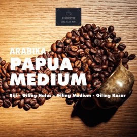 

Kopi arabica papua medium