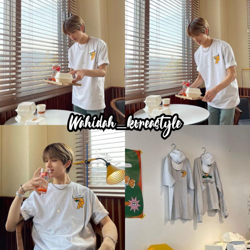 Baju T-shirt NCT Dream "7 Dream Cafe" Baju Idol K-Pop Fashion
