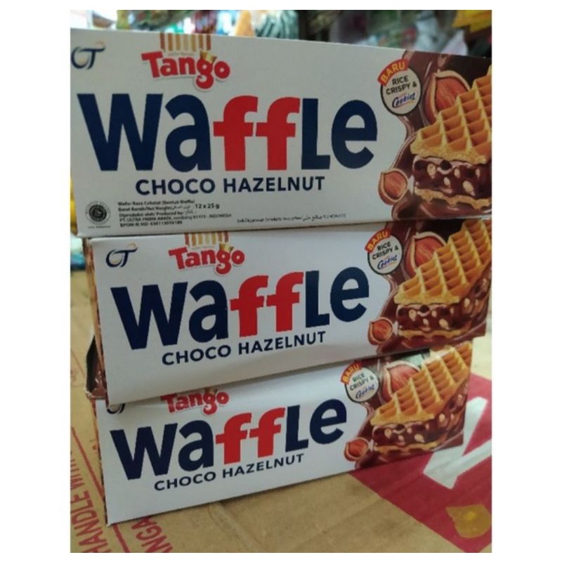 Waffle Hazelnut 25gr per box