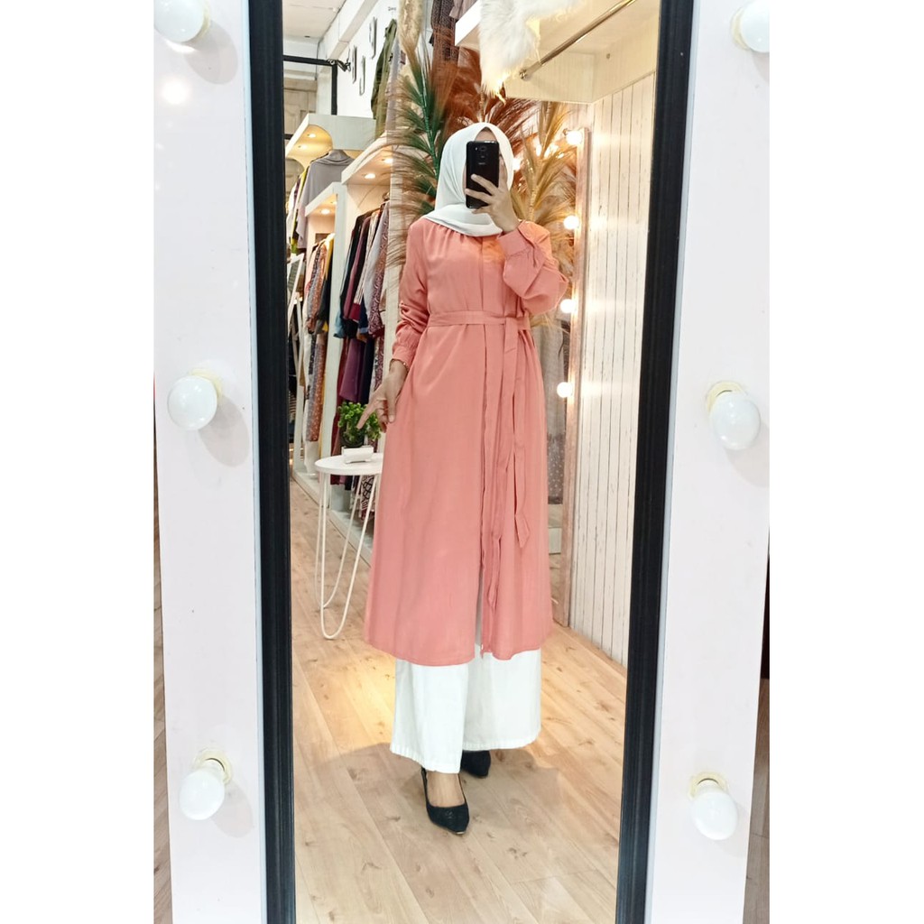 BAJU ATASAN TUNIK REMAJA RAYON PREMIUM TERBARU 2021