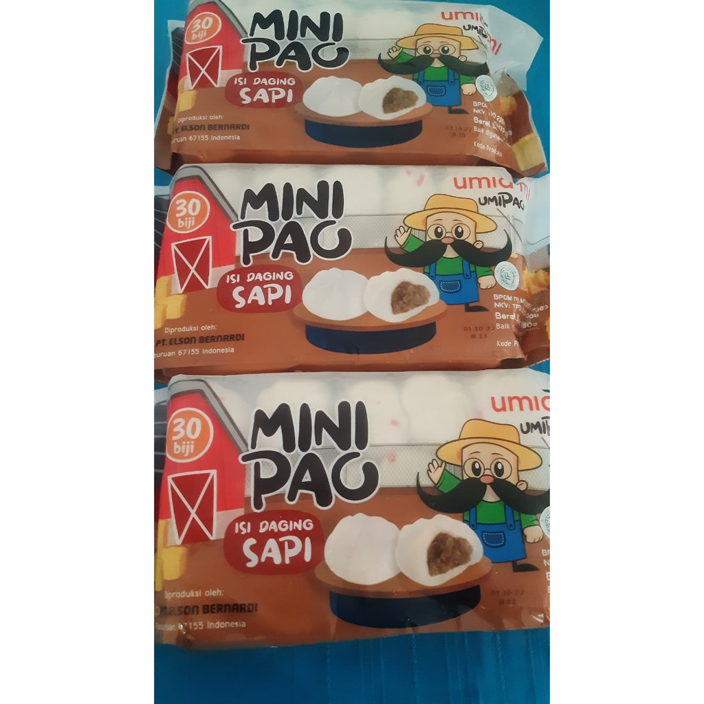 

MINI PAO RASA ADA 3 RASA