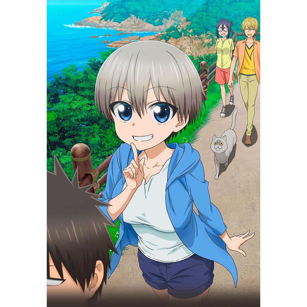 Uzaki Chan Wa Asobitai Subtitle Indonesia