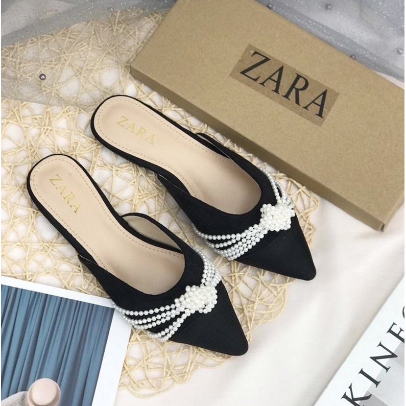 73218 sepatu sendal wanita import realpict