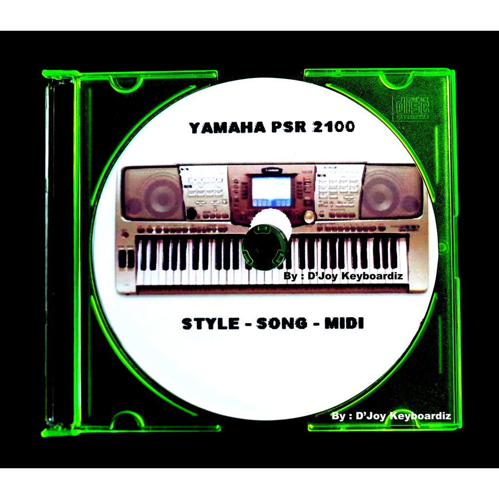 Style & Song Keyboard YAMAHA PSR 2100