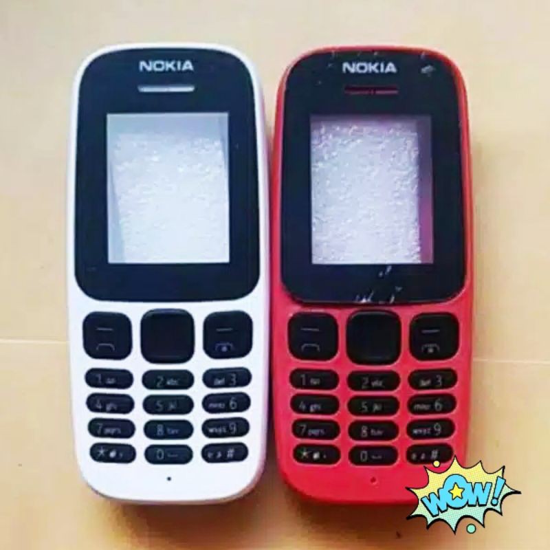 Casing Nokia 105 NEW 2017 TA-1034