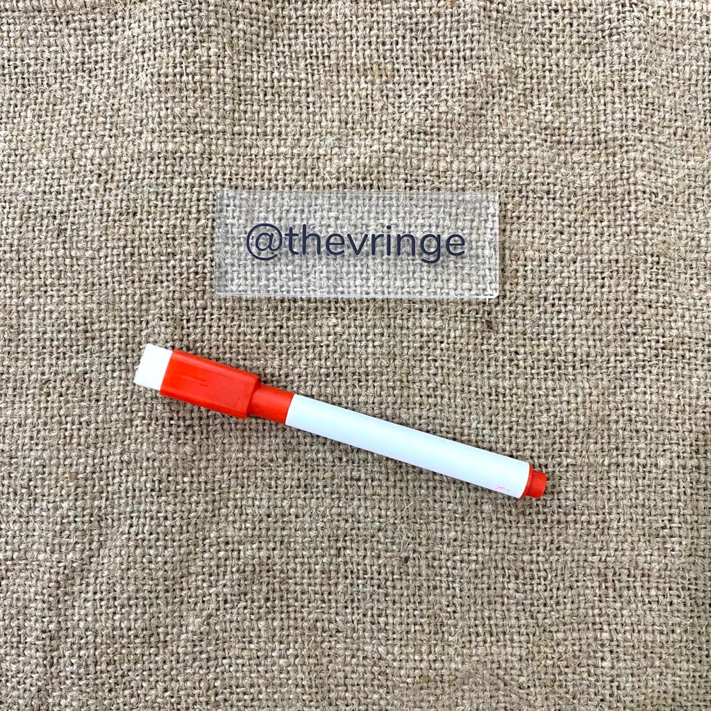 

Wipe Clean Marker Merah - Spidol Merah untuk buku wipe clean Whiteboard Papan Tulis