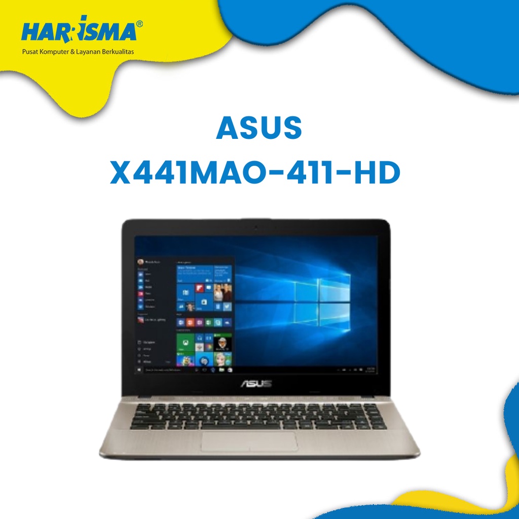 ASUS X441MAO-411-HD Intel N4020/4GB/HDD 1TB/14”HD/Intel UHD/Win 10