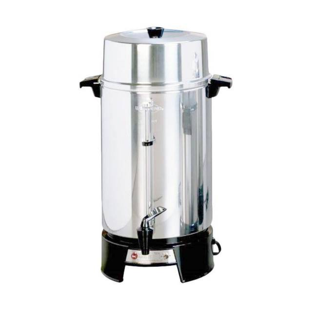 West Bend WB100 CUP Coffee Maker and Water Boiler