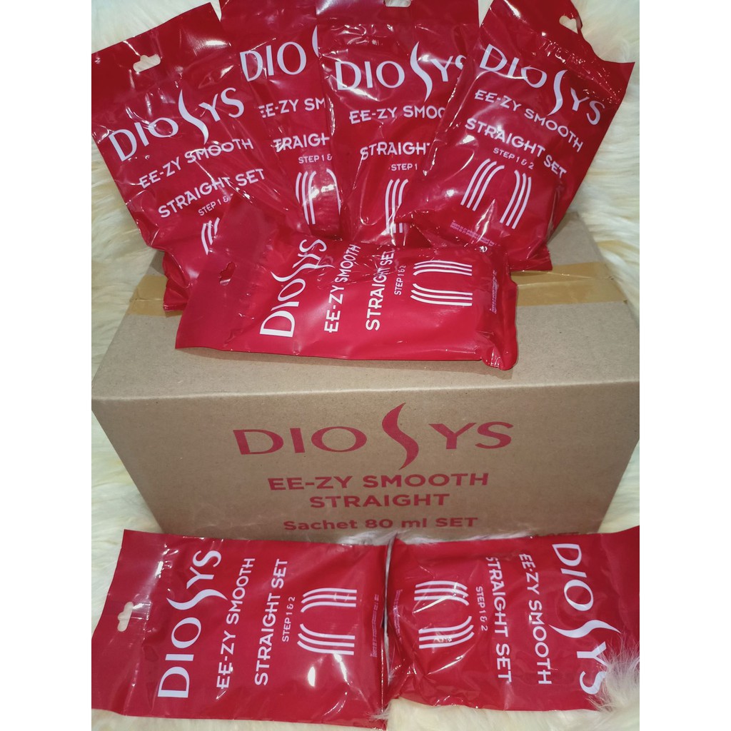 Diosys Pelurus Rambut Permanen Self Hair Straightening Gel Rebonding Smoothing