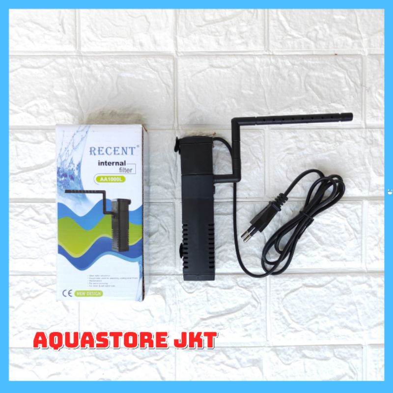 INTERNAL FILTER AQUARIUM AQUASCAPE RECENT  AA 1000 L