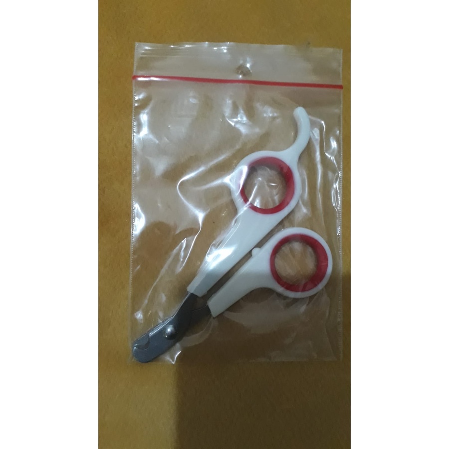 Gunting Kuku Hewan / Pet Nail Clipper Stainless Steel