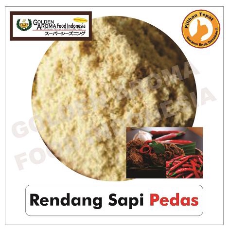 

Bumbu Tabur Bubuk Serbaguna Rasa Rendang Sapi Pedas Seasoning Powder 70 gr, Murah & Halal