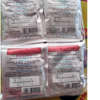 

Best Seller!! (gau-713) Sari Jahe Cair Keraton 30ml (isi 12 pcs)
