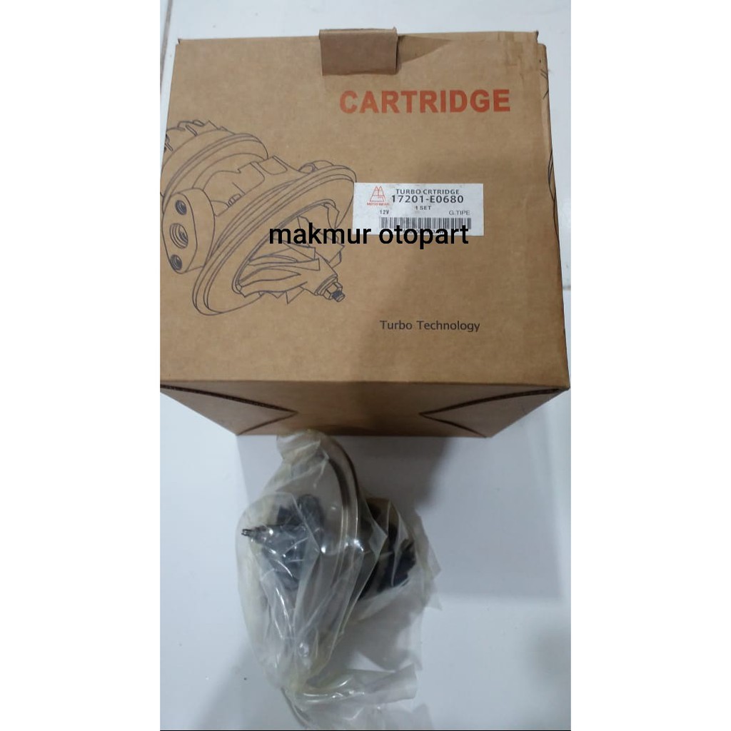 Cartridge Hino 12V (17201-E0680)