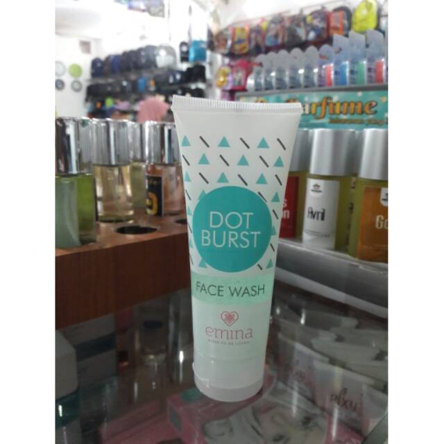 Emina dot burst face wash