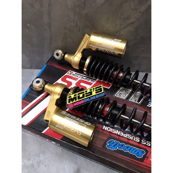 SHOCKBREAKER YSS PCX 160 365MM G PLUS G SERIES SMOOTH SUSPENSION ORIGINAL THAILAND