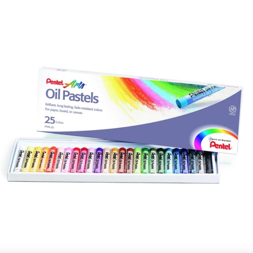 Pentel Oil Pastel Set 25