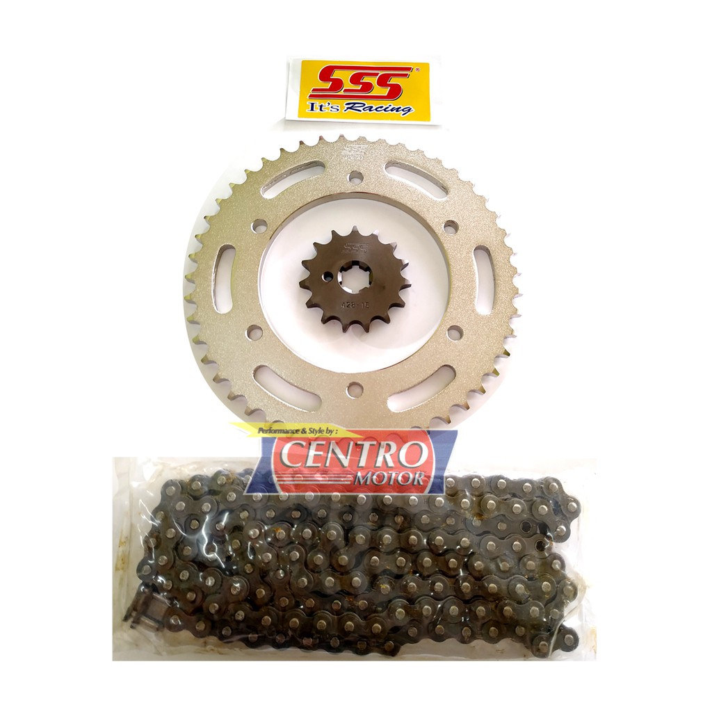 Gear Paket SSS VIXION R VVA/R15 NEW VVA 2019