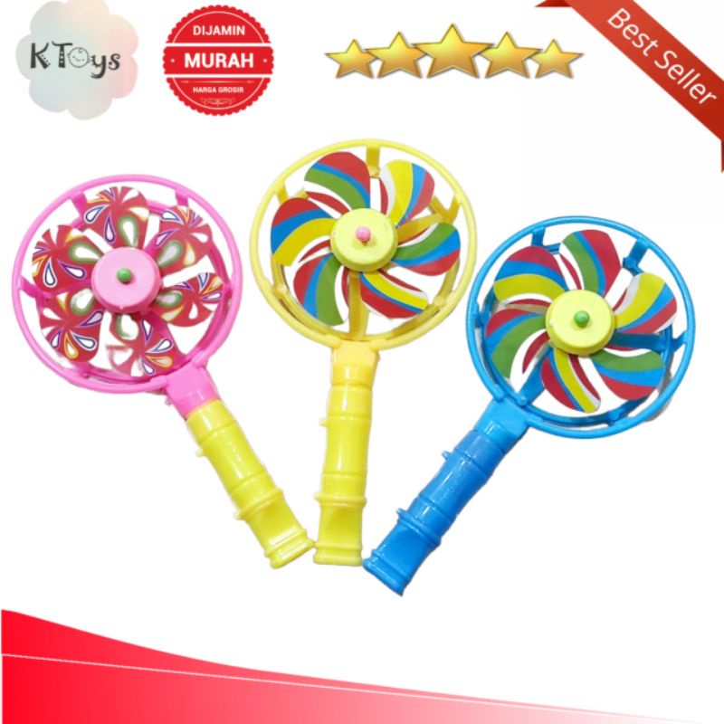 mainan anak peluit kipas 12cm whistle siul