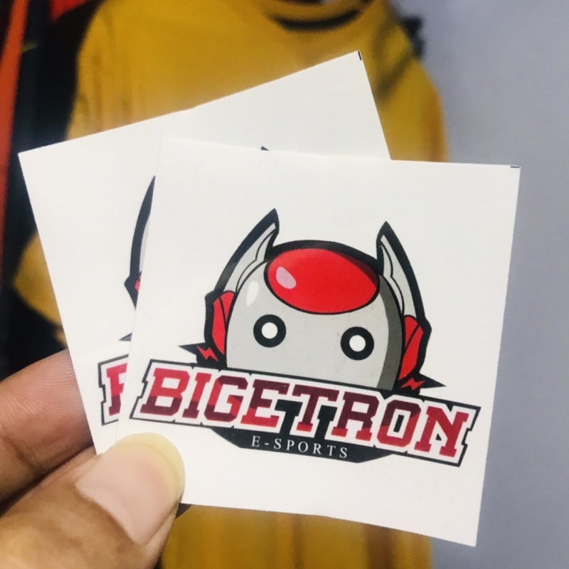 Stiker Esport HP Game  - ROG PS RRQ FF Bigetron (bijian)