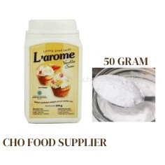 

LAROME VANILLA SUSU BOTOL 50 GRAM