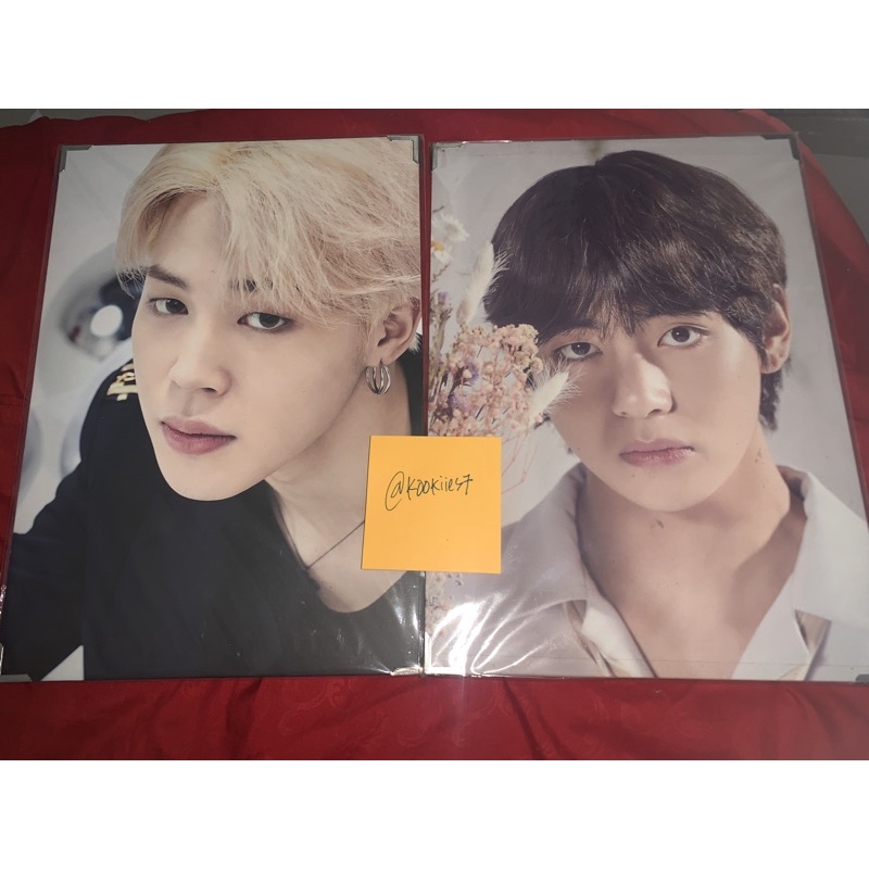 PRELOVED PREMIUM PHOTO LYS TOUR KR TAEHYUNG SYS JAPAN JIMIN OFFICIAL BTS