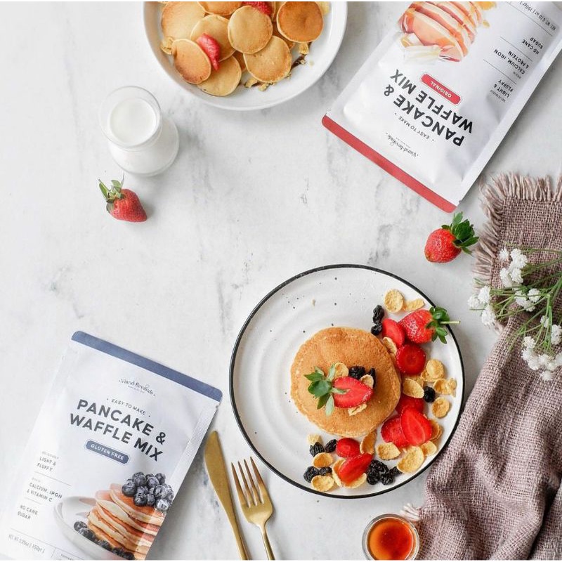 

Viand Bevande Pancake and Waffle Mix