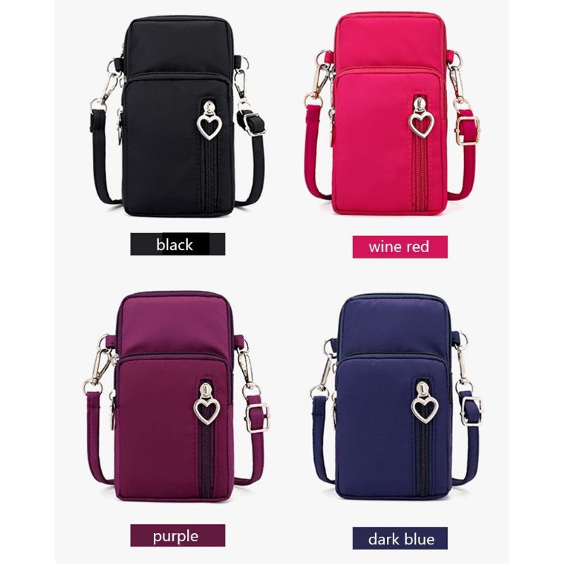 Tas Wanita Import Jinjing Dan Selempang Ringlove Mini CB8182 8182 Bordir Logo