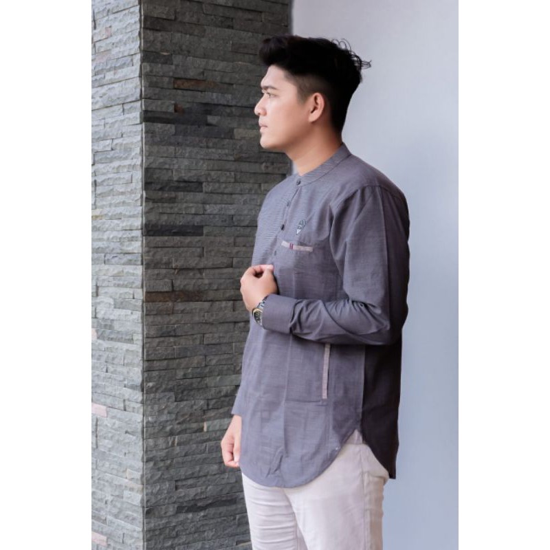 BAJU KOKO LENGAN PANJANG ILNAAF by AL-KAUTSAR