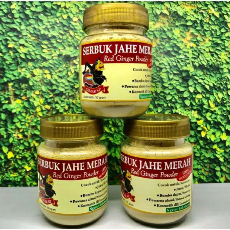 

Sabdo Palon Serbuk Jahe Merah (Red Ginger Powder)