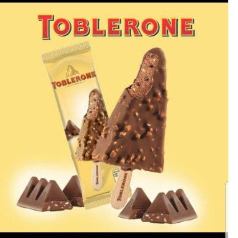 

TOBLERONE ICE CREAMMM ORIGINALL