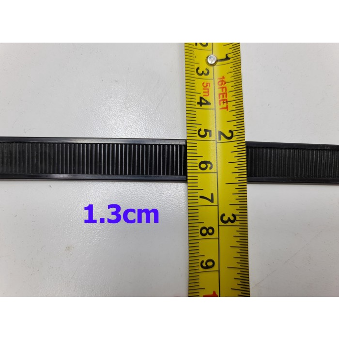 

Kabel Ties Bisa Buka 54 CM lebar 1.3cm HITAM / Reusable Cable Ties Best Seller