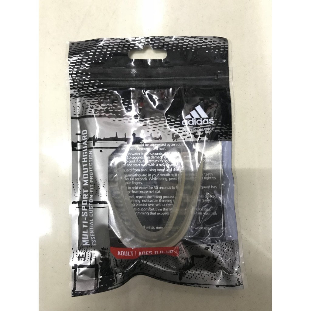 Promo gum shield gumshield gamsil mouthguard pelindung gigi beladiri adidas